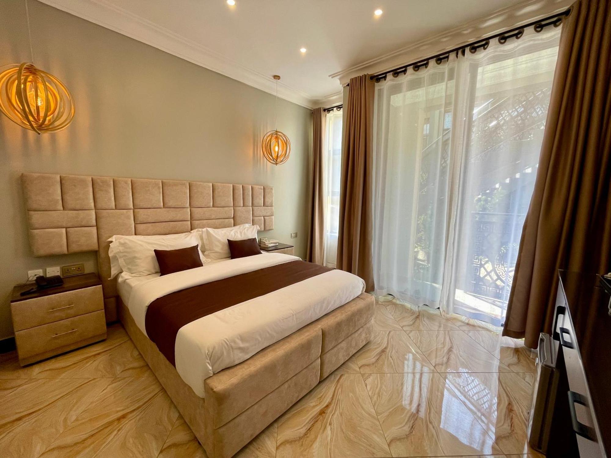The Nook Boutique Bed & Breakfast Kampala Exterior foto